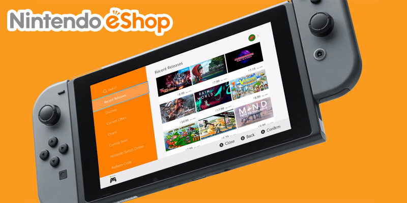 nintendo online store europe