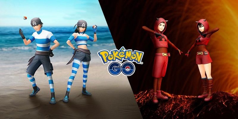 Pokémon GO Aqua Magma