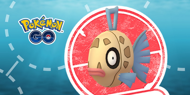 Pokémon GO Feebas
