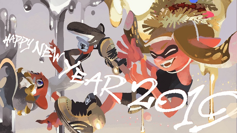Splatoon 2 New Year
