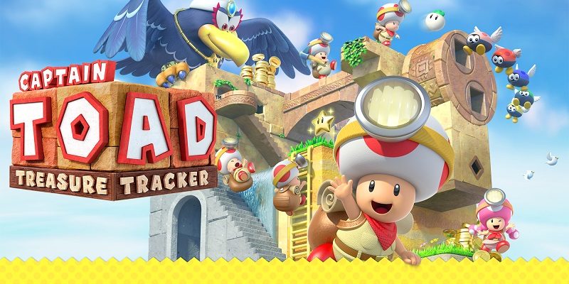 Captain Toad Treasure Tracker Switch Software Updates latest Ver 