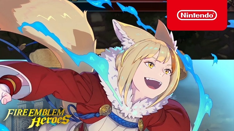 Fire Emblem Heroes Kitsune Wolfskin