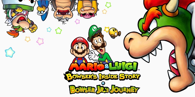 Mario Luigi Bowser S Inside Story Bowser Jr S Journey 3ds Software Updates Latest Ver 1 2 Perfectly Nintendo