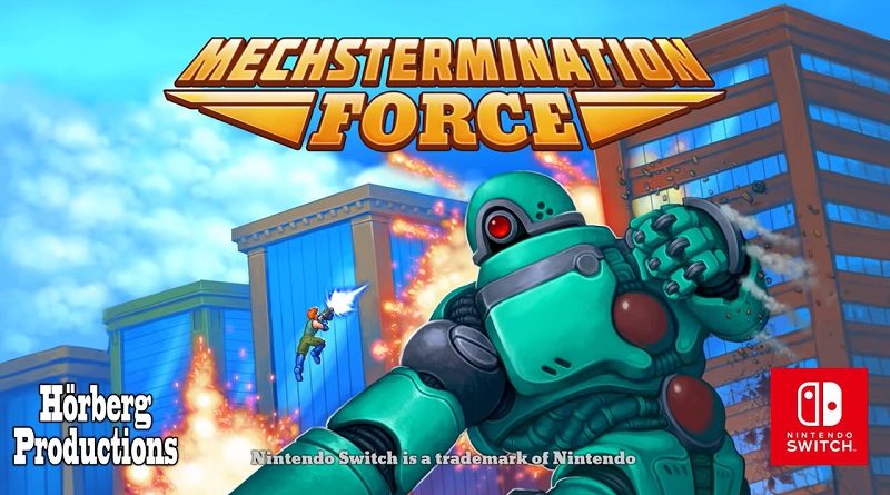 Mechstermination Force