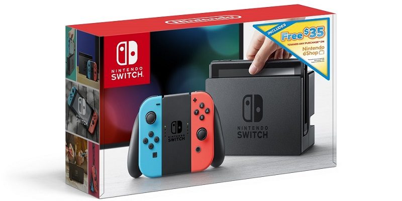 Nintendo Switch Bundle Feb 2019 US