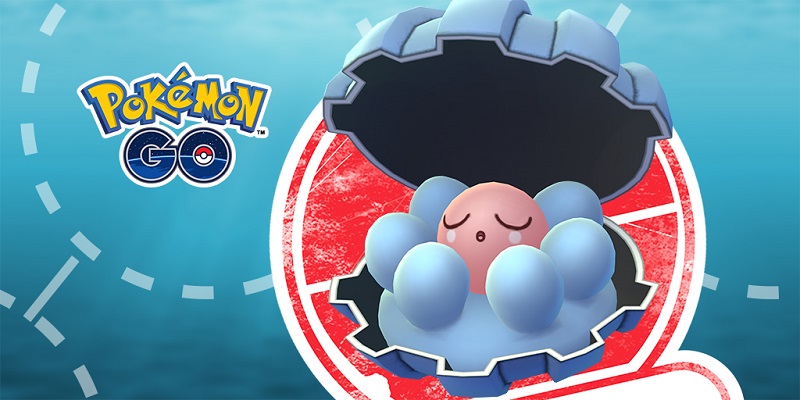 Pokémon GO Clamperl