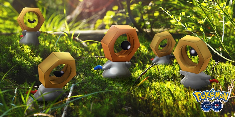 Pokémon GO Shiny Meltan