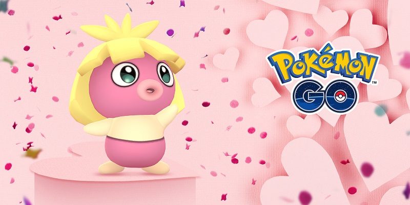 Pokémon GO Valentines 2019