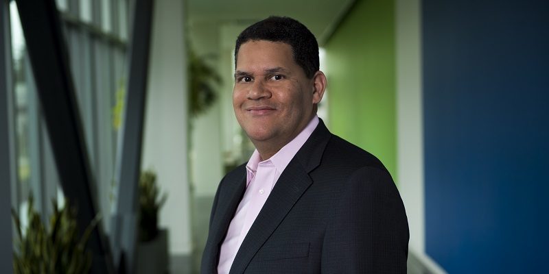 Reggie Fils-Aimé