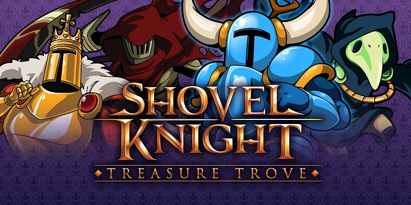 shovel knight treasure trove wii u