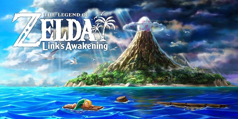 zelda link awakening nintendo switch