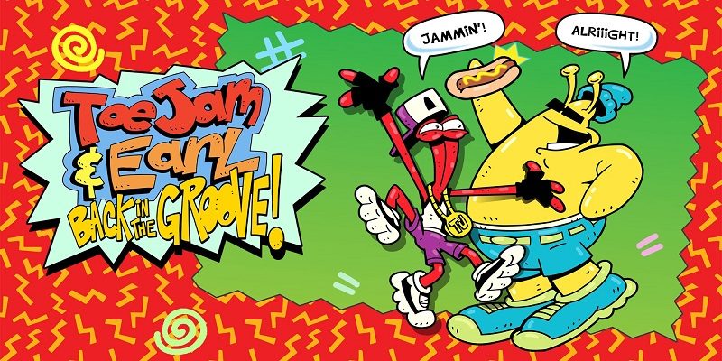 ToeJam& Earl: Back in the Groove!