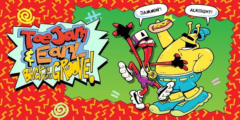 ToeJam& Earl: Back in the Groove!