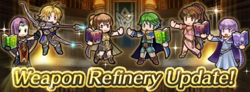 Fire Emblem Heroes Weapon Refinery March 2019