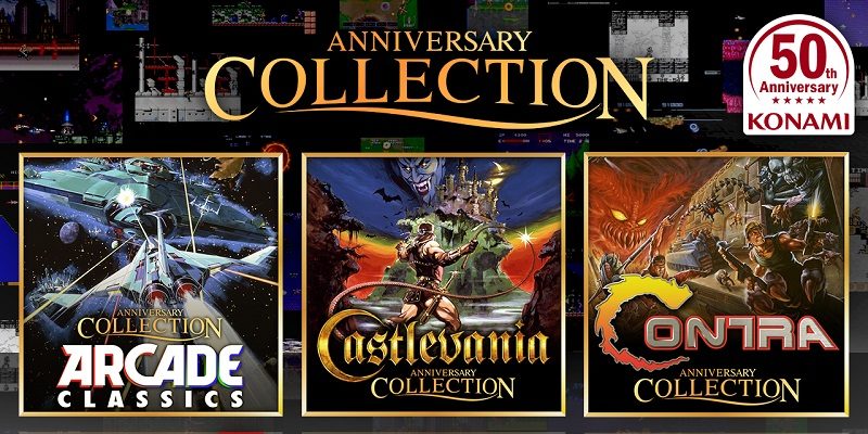 Konami Anniversary Collection