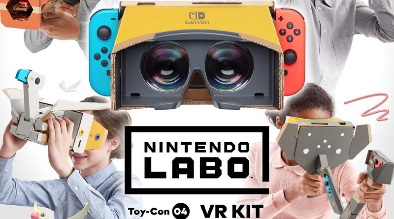 Nintendo Labo Toy-Con 04: VR Kit