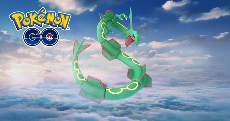 Pokémon GO Rayquaza