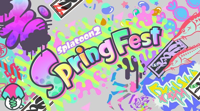 Splatoon 2 Springfest