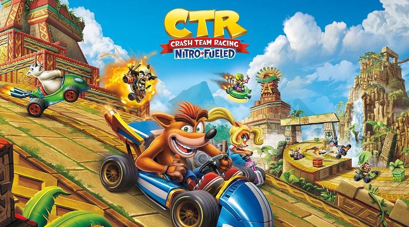 Crash Team Racing Nitro-Fueled