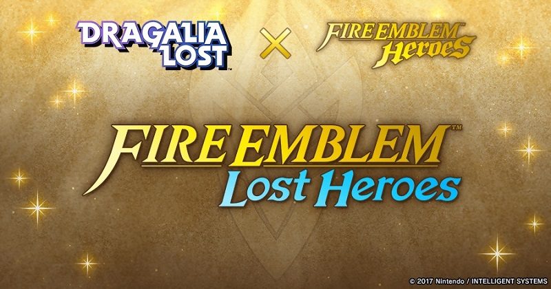 Dragalia Lost Fire Emblem Lost Heroes