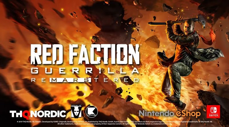 Red Faction Guerrilla