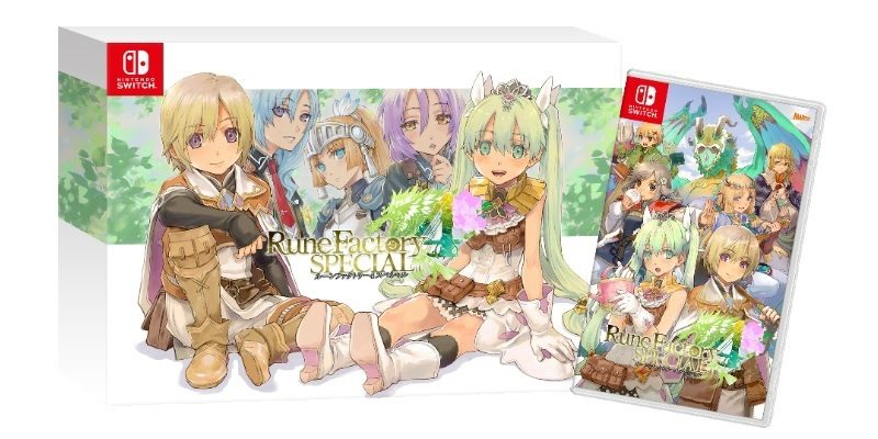 Rune Factory 4 Special All The Details Pictures Videos From The Official Twitter Account Perfectly Nintendo
