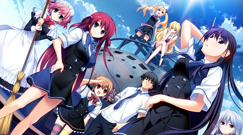 The Grisaia Trilogy