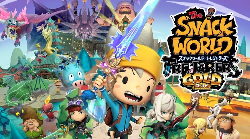 The Snack World: The Dungeon Crawl