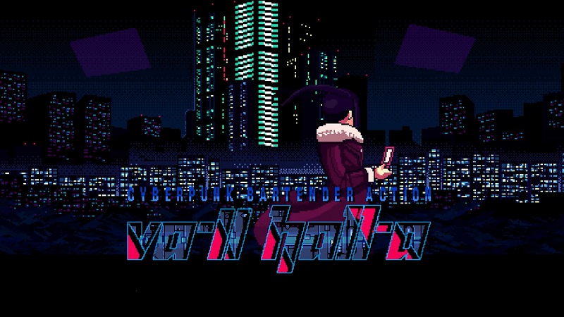 VA-11 Hall-A releasing on May 2nd, limited physical release announced ...