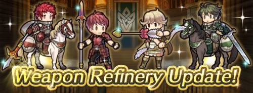 Fire Emblem Heroes Weapon Refinery