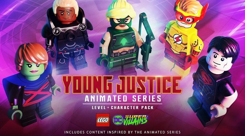 LEGO DC Super-Villains Young Justice