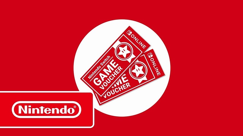 Nintendo Switch Online Nintendo Switch Game Vouchers