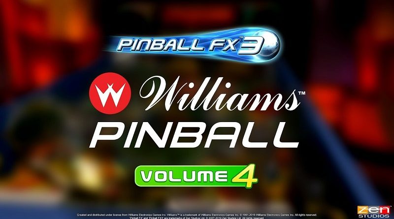 Pinball FX3: Williams Pinball Vol. 4