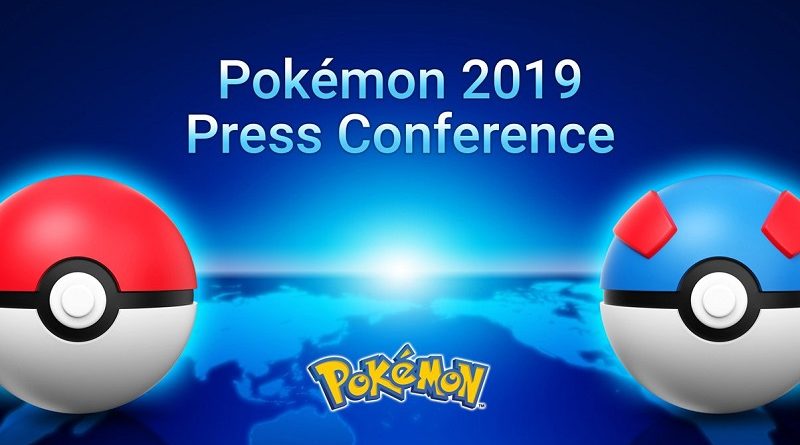 Pokémon 2019 Press Conference