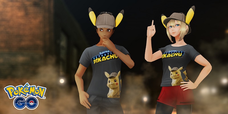 Pokémon GO Detective Pikachu