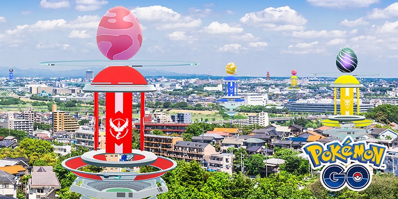 Pokémon GO Raid Week