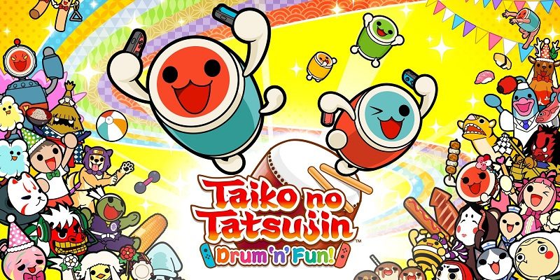 Taiko no Tatsujin: Drum 'n' Fun