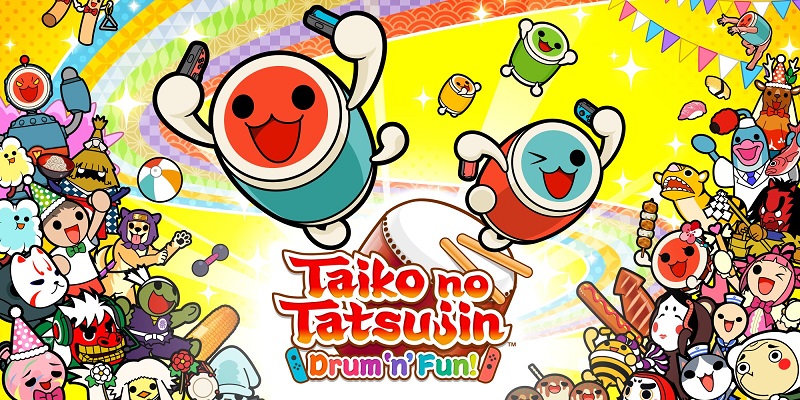 Taiko no Tatsujin: Drum 'n' Fun