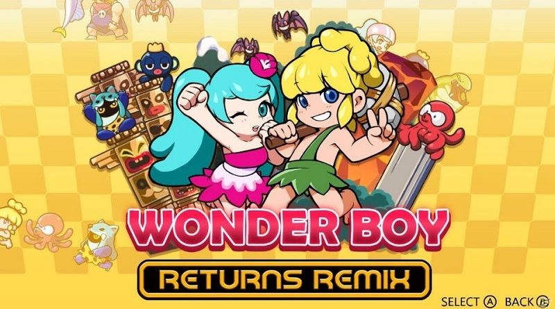 Wonder Boy Returns Remix