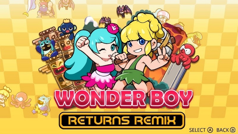 Wonder Boy Returns Remix