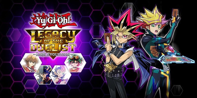 Yu-Gi-Oh! Legacy of the Duelist - Link Evolution