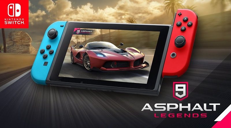 Asphalt 9: Legends