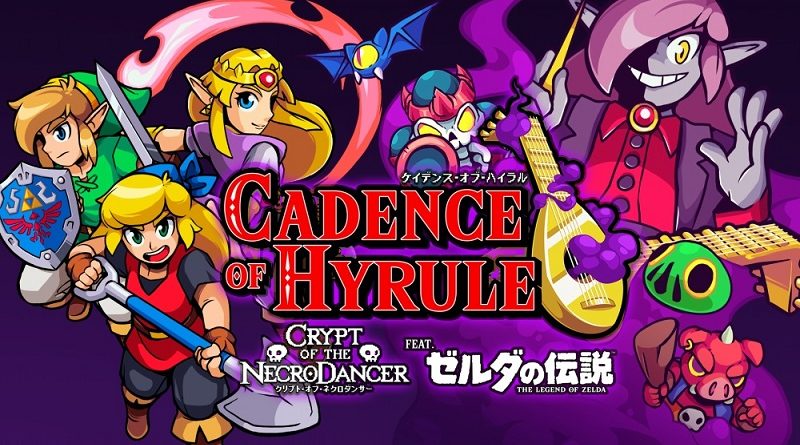 Cadence of Hyrule: Crypt of the Necrodancer feat. The Legend of Zelda