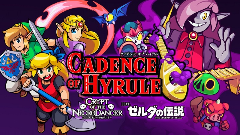 Cadence Of Hyrule Crypt Of The Necrodancer Feat The Legend Of Zelda Switch Software Updates Latest Ver Perfectly Nintendo