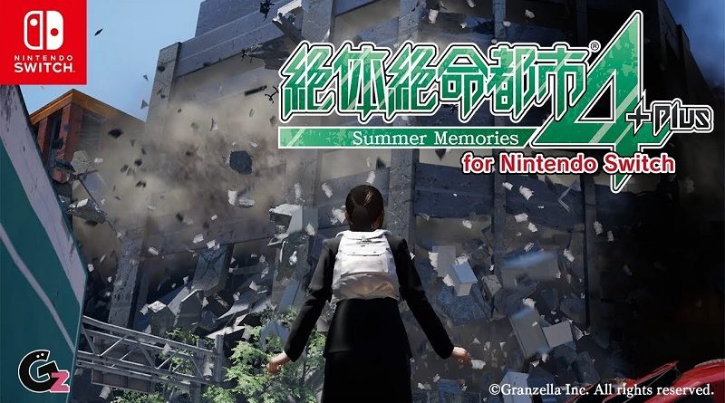 Disaster Report 4: Summer Memories