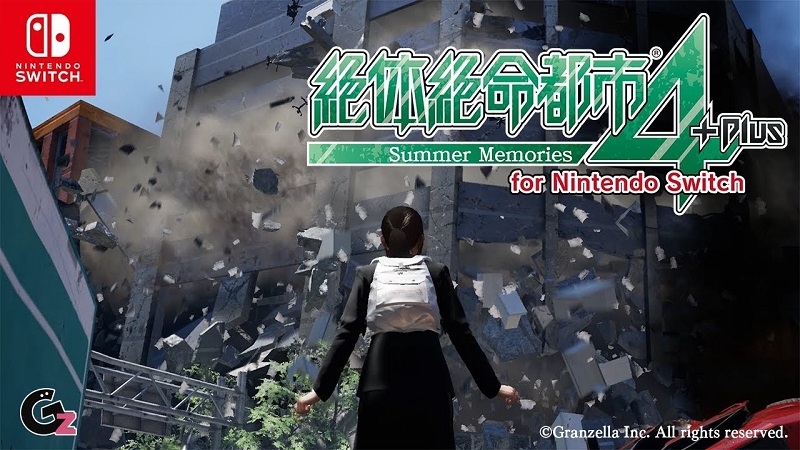 Disaster Report 4: Summer Memories