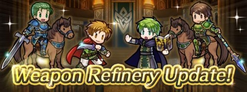 Fire Emblem Heroes Refinery July 2019