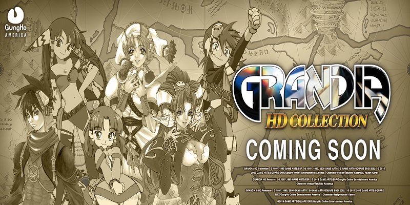 Grandia HD Collection