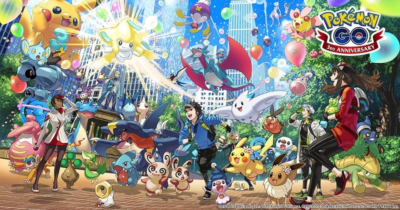 Pokémon GO Anniversary 3