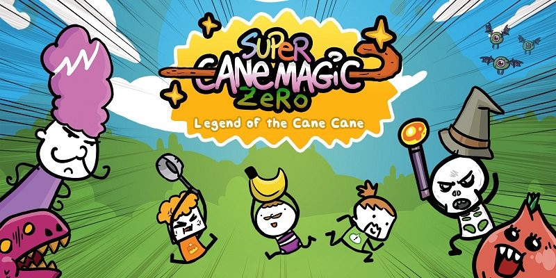 Super Cane Magic Zero